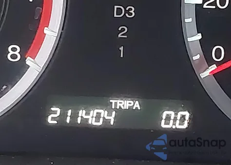 2011 Honda Accord 2.4 Se из США, поврежденный, VIN 1HGCP2F69BA063662